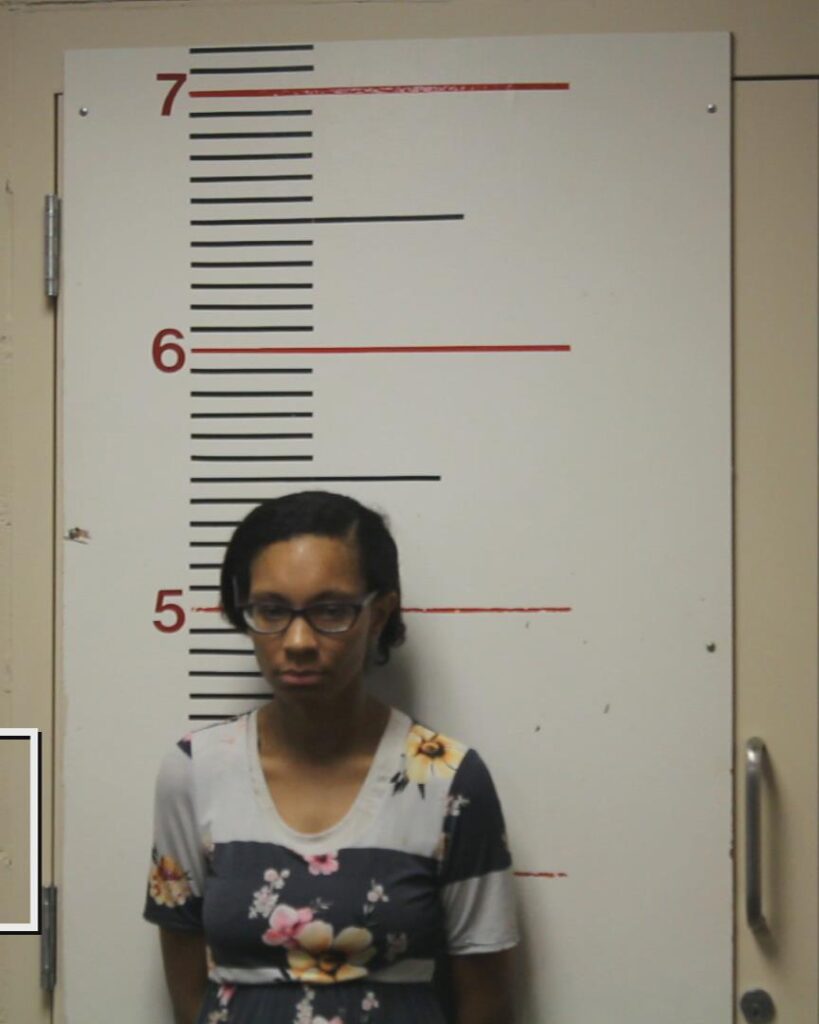 GASTON, ALEXIS BRIANA arrested in Anderson County, Texas mugshot