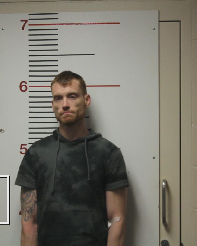 WINTERS, JOSEPH ANDREW arrested in Anderson County, Texas mugshot