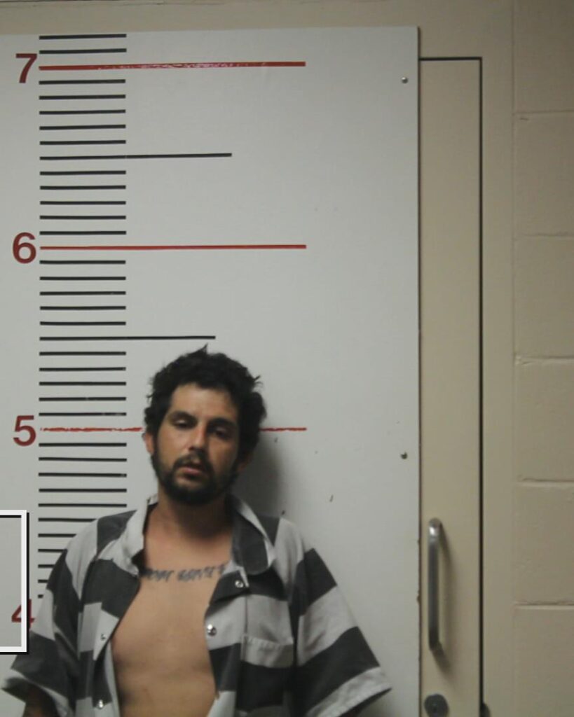 NYE, MICHAEL arrested in Anderson County, Texas mugshot