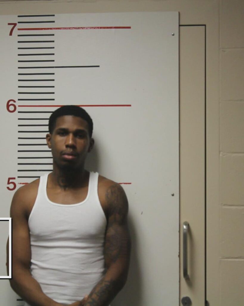 THOMAS, ISAIAH STEFAN arrested in Anderson County, Texas mugshot