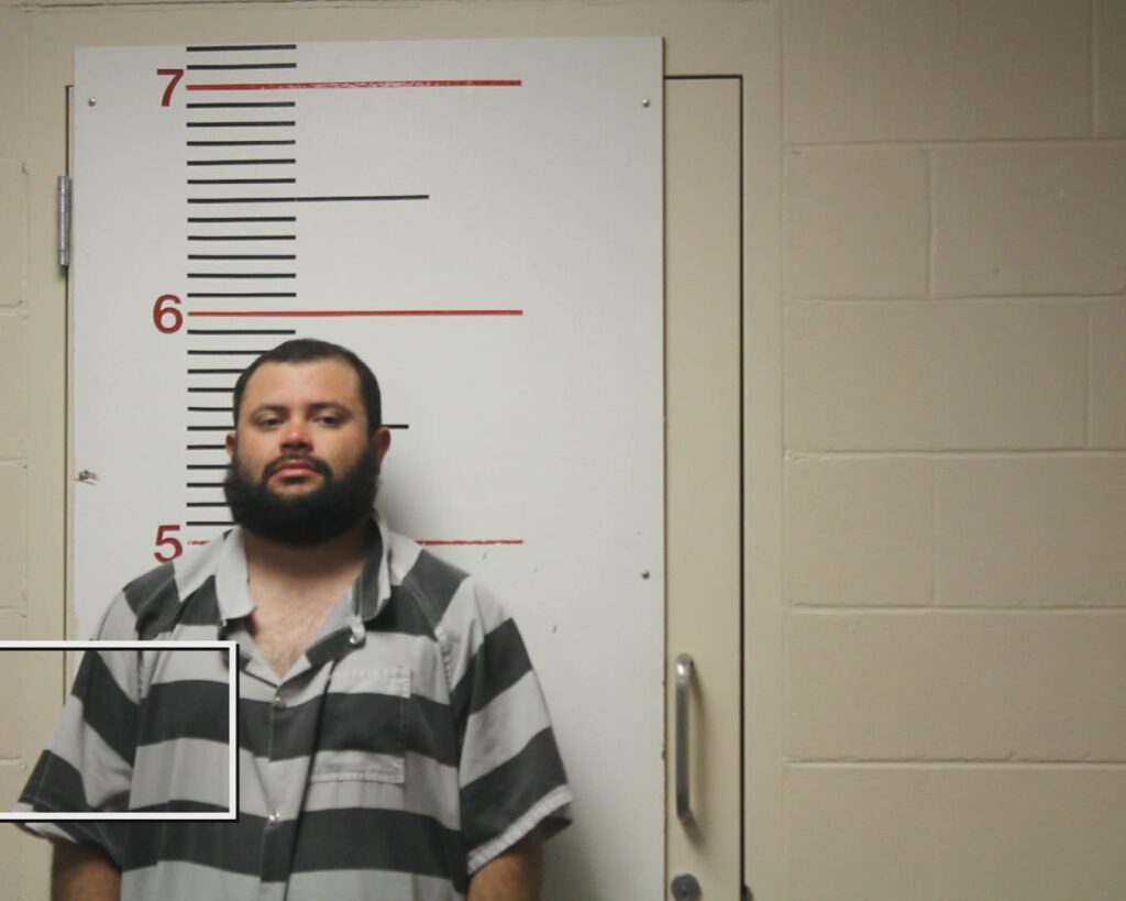 MORENO, ERICK VILLATORO arrested in Anderson County, Texas mugshot