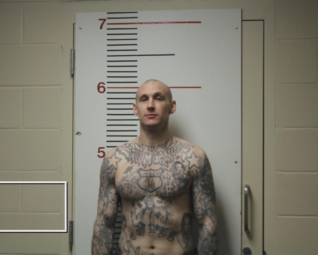 BROKMAN, COREY ALLEN arrested in Anderson County, Texas mugshot
