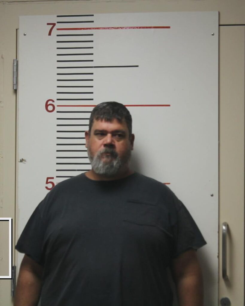 DYESS, KEITH ALAN arrested in Anderson County, Texas mugshot