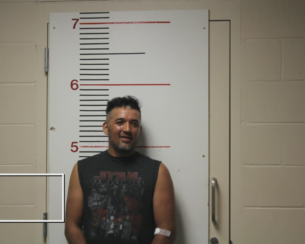 Calderon, Toribio arrested in Anderson County, Texas mugshot