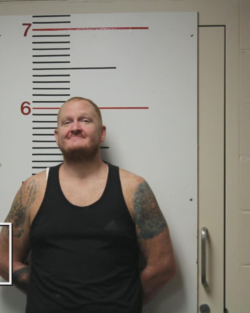 PICCONE, RORY STEPHEN arrested in Anderson County, Texas mugshot