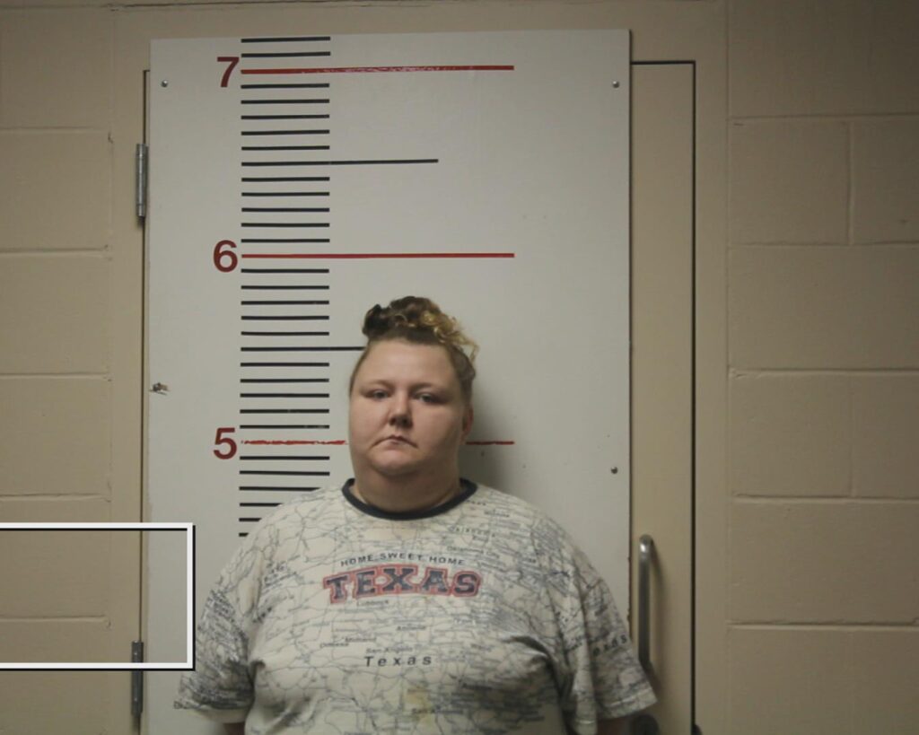 ANNELER, RYLEE KAYE arrested in Anderson County, Texas mugshot