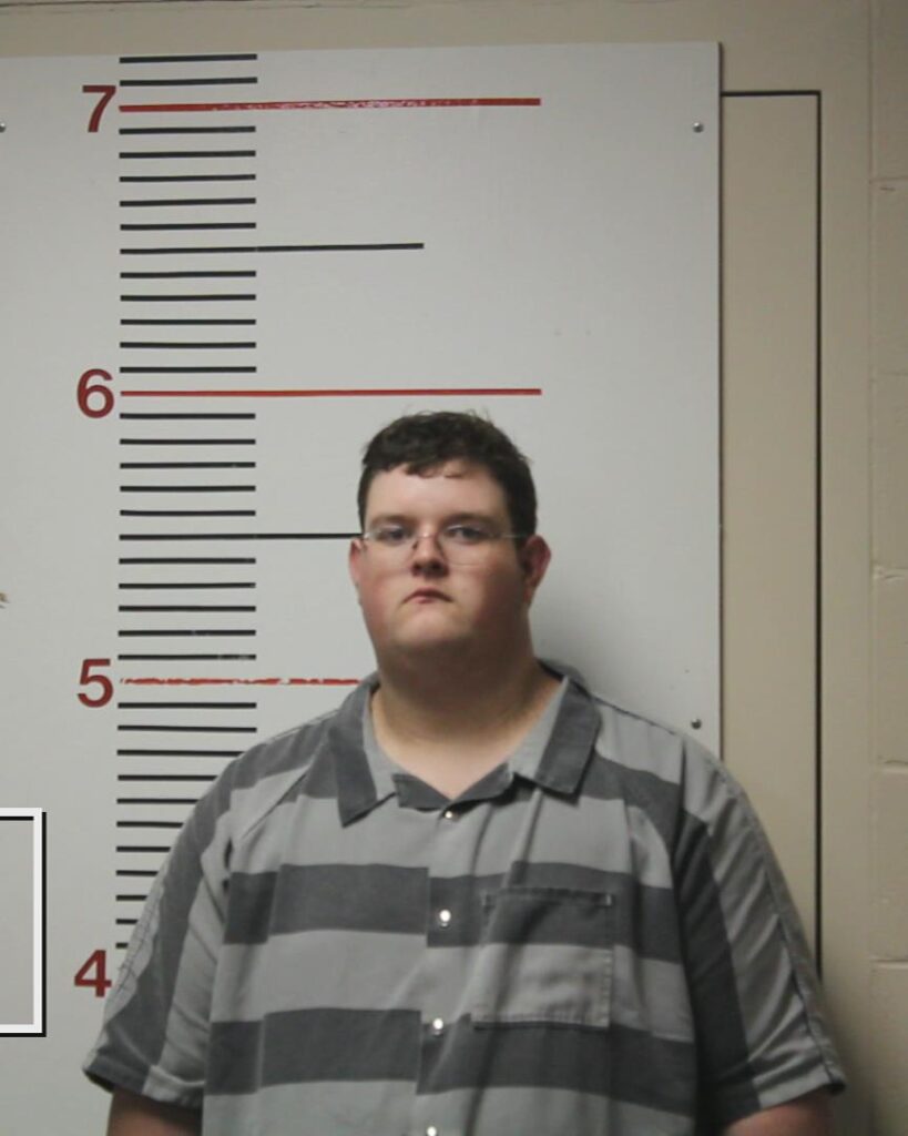 HOMANN, WILLIAM ALEXANDER arrested in Anderson County, Texas mugshot