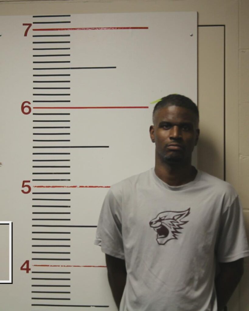 MICKENS, LEON JERMANE arrested in Anderson County, Texas mugshot
