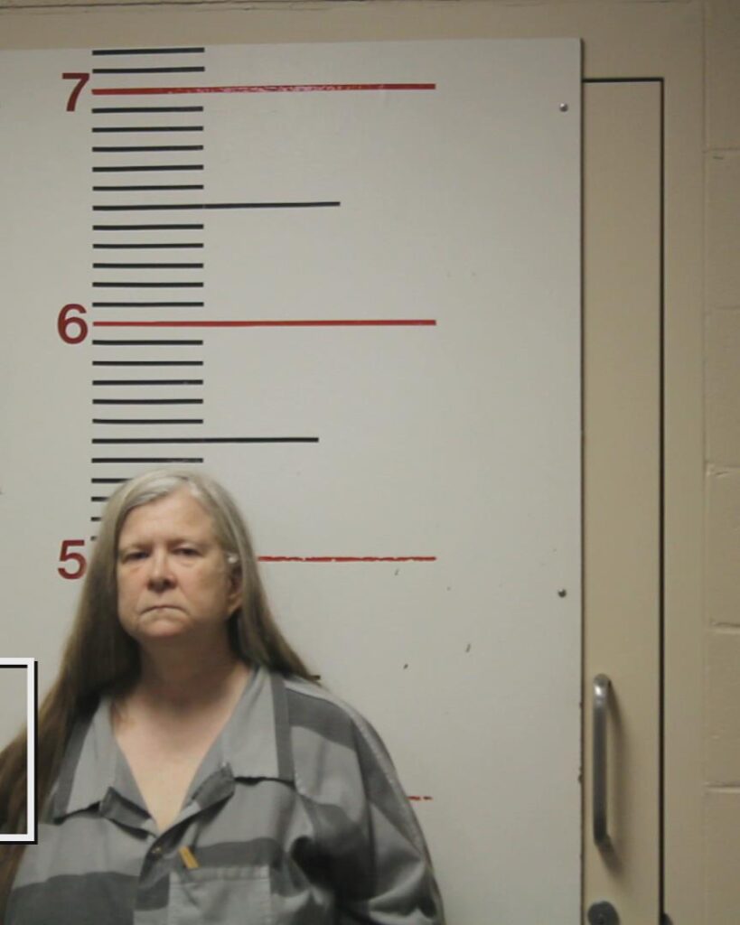 SIMMS, KATHERINE VIRGINIA arrested in Anderson County, Texas mugshot