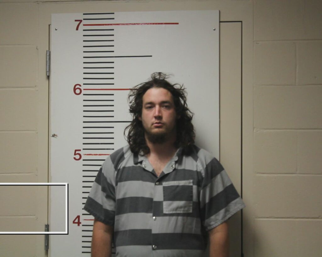 JOHNSTON-PRATER, BRADY MATTHEW arrested in Anderson County, Texas mugshot