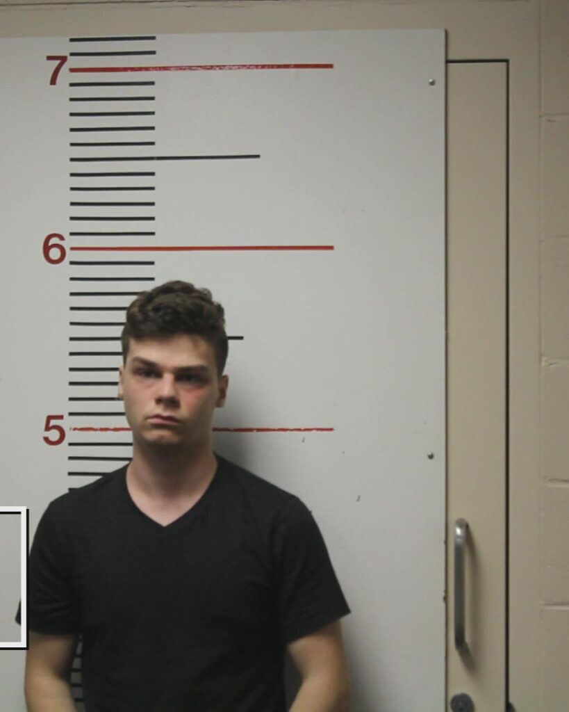 MARTZ, TYLER JAMES arrested in Anderson County, Texas mugshot