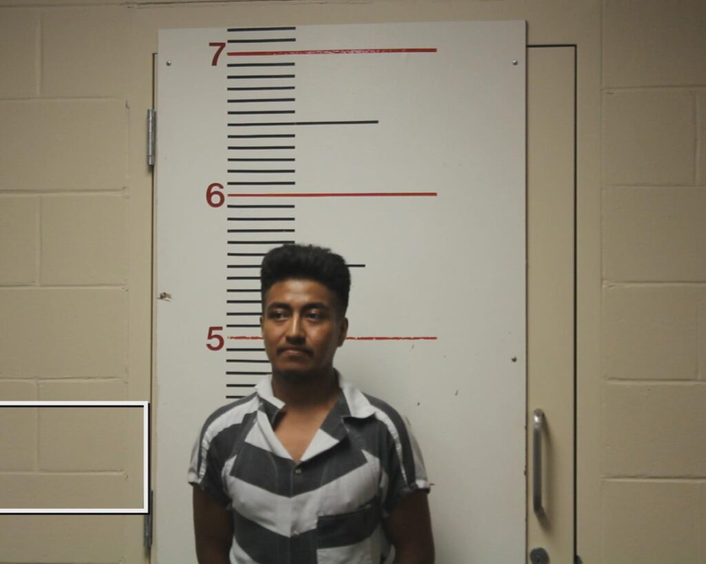 SANTIAGO, OMAR arrested in Anderson County, Texas mugshot