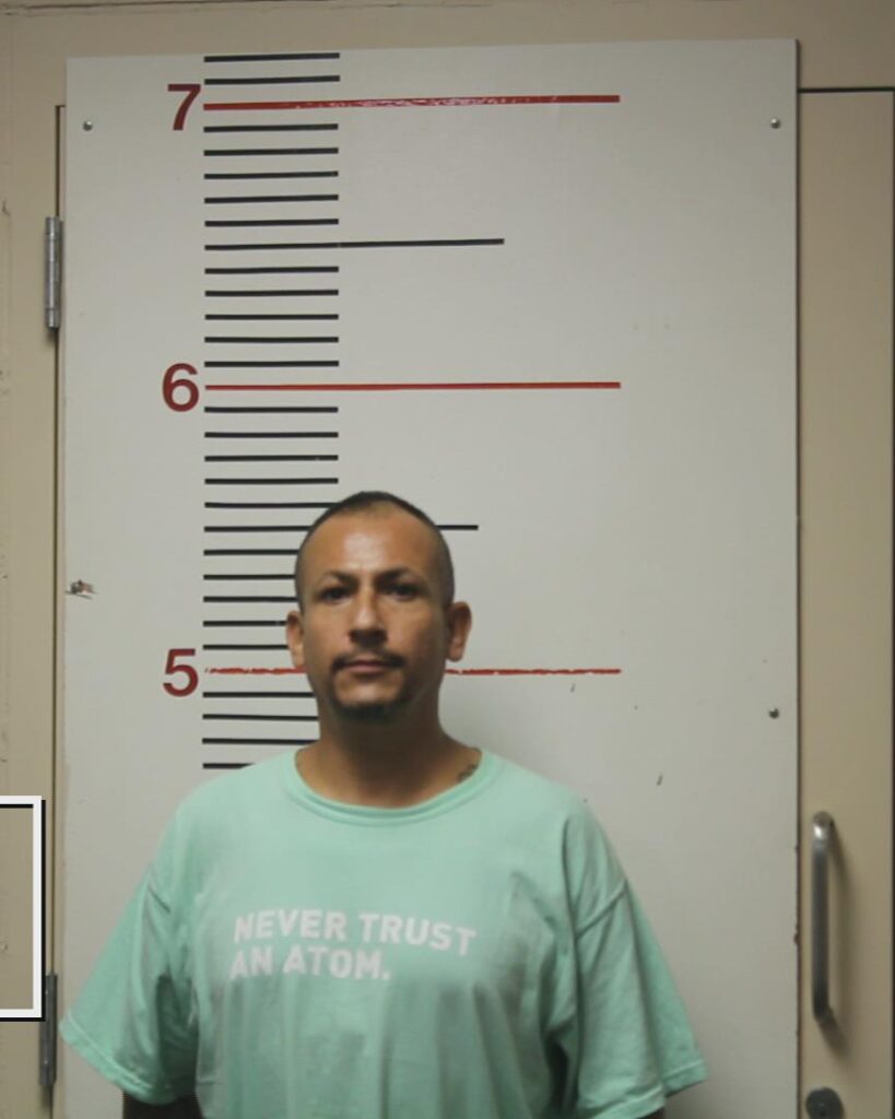 GUERRERO MEDINA, JUAN P arrested in Anderson County, Texas mugshot