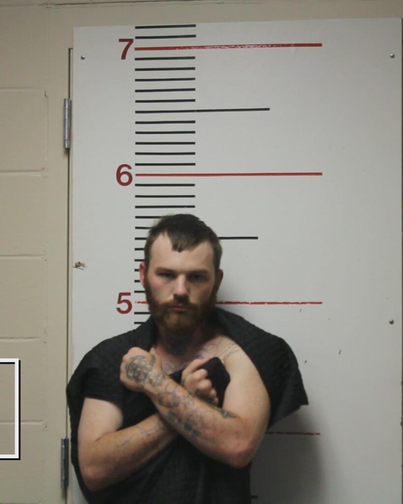 MORRIS, JACOB RYAN arrested in Anderson County, Texas mugshot