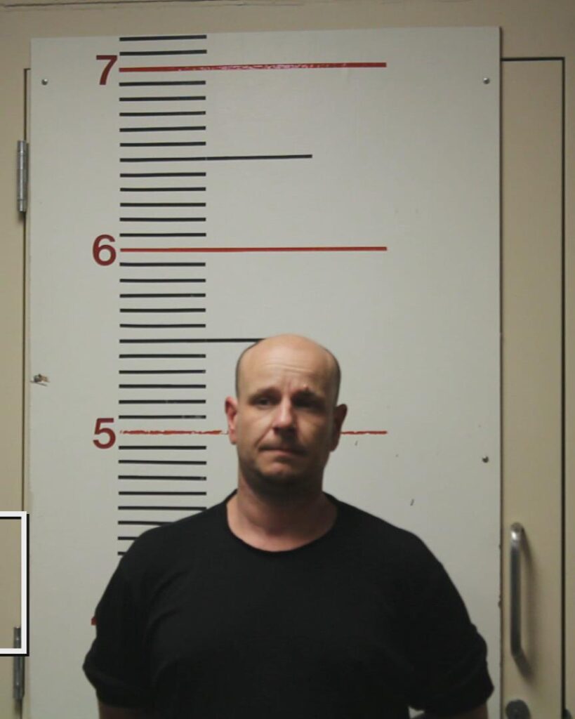 GIRARD, STANLEY LYN, Jr. arrested in Anderson County, Texas mugshot