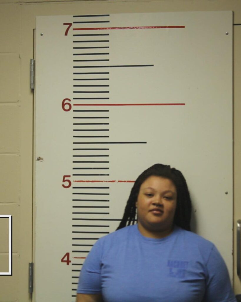 WHITE, ANIYA CATREASE arrested in Anderson County, Texas mugshot