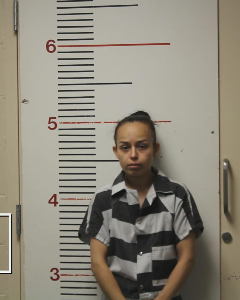 GRIMALDO, MARIA arrested in Anderson County, Texas mugshot