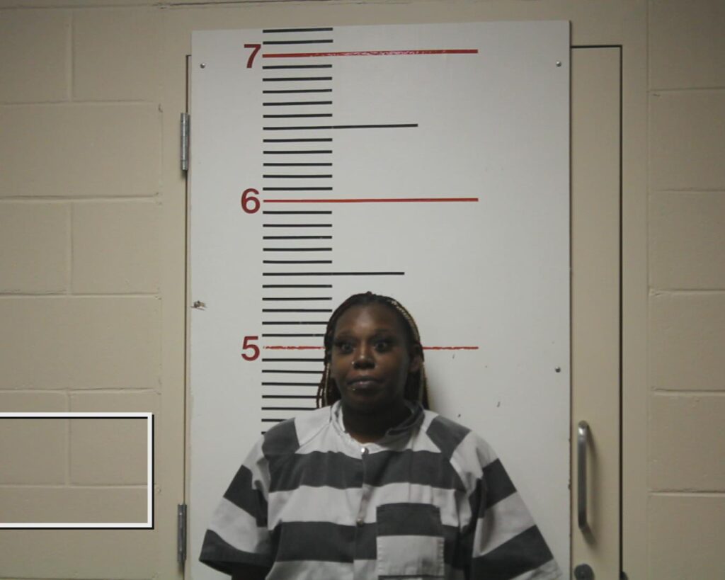 PAUL, KEIUNA ROSHELL arrested in Anderson County, Texas mugshot