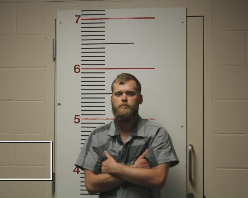 PLATT, DUSTIN RAY arrested in Anderson County, Texas mugshot