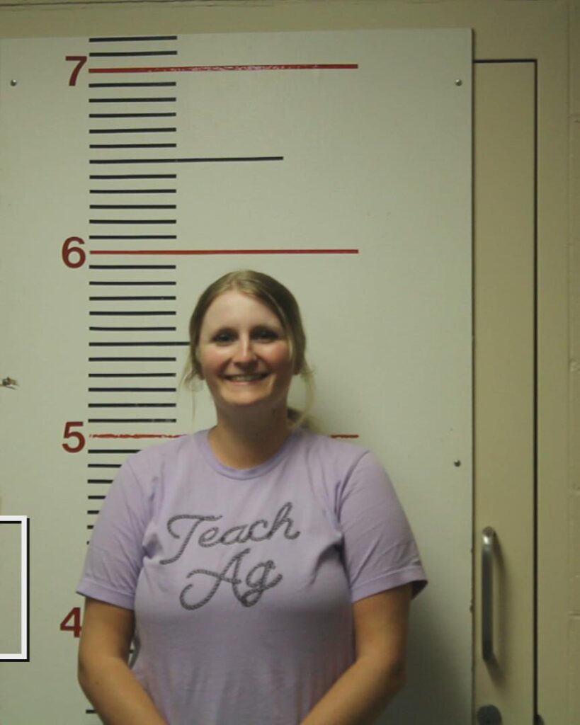 BENNER, EMILY MARIE arrested in Anderson County, Texas mugshot
