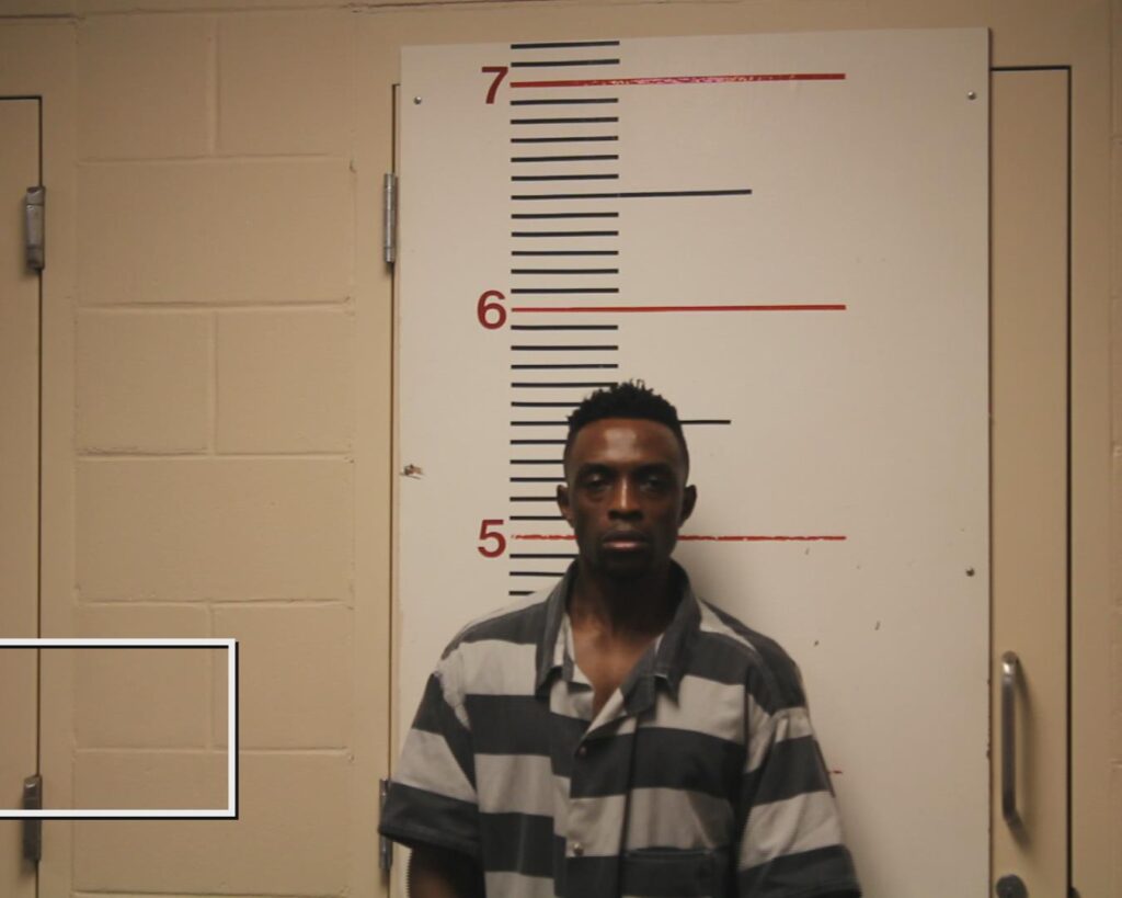 WANYAMA, KEVIN arrested in Anderson County, Texas mugshot
