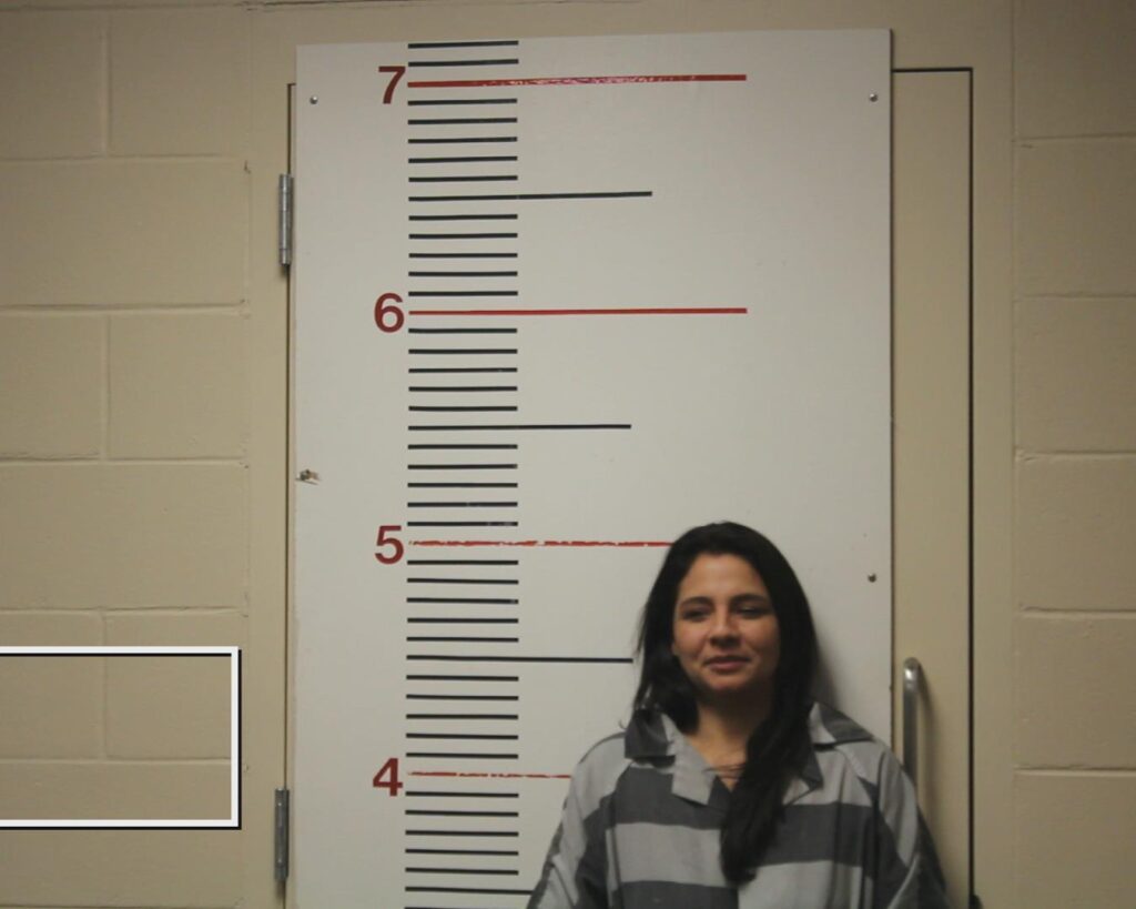 MYERS, CHRISTINA RACHELL booking photo