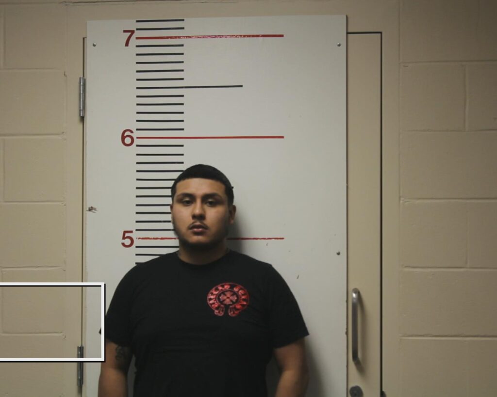 VASQUEZ, AARON booking photo