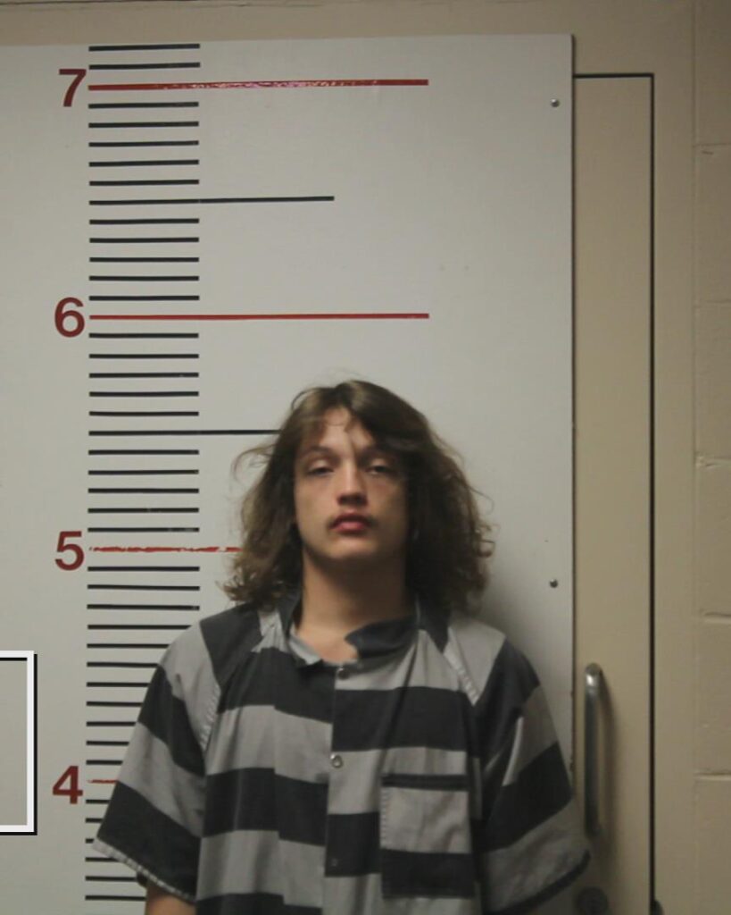 MELSON, KEITHAN ALAN booking photo