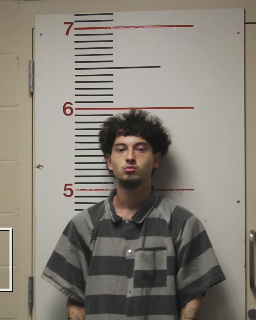 Shelton, Hunter Dale booking photo