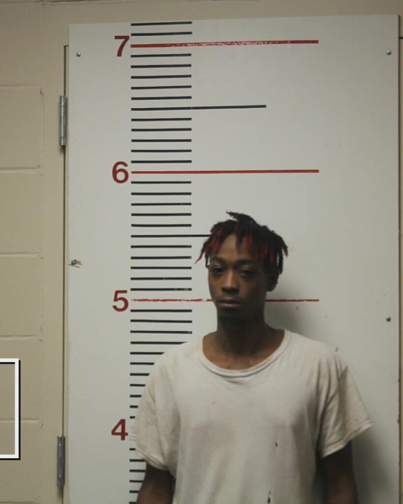 BARRETT, DARRELL WAYNE, Jr. booking photo