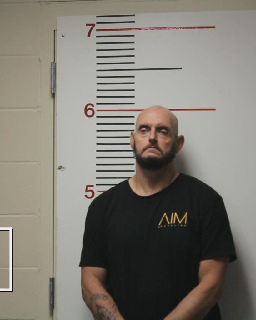 SCROGGINS, JEROD WAYNE arrested in Anderson County, Texas mugshot