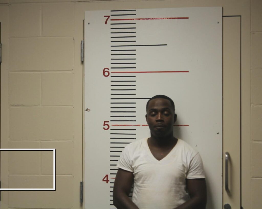 HARRIS, DEVIN DEMUND arrested in Anderson County, Texas mugshot