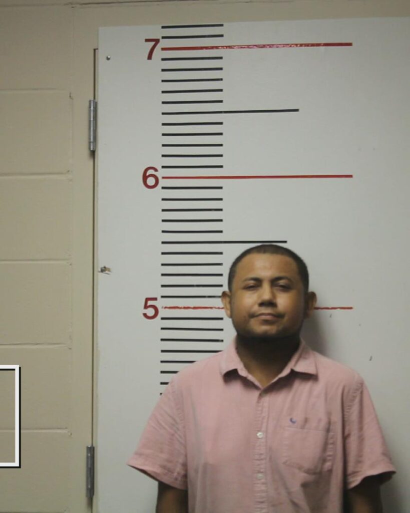 SALVADOR DIAZ, LUIS arrested in Anderson County, Texas mugshot