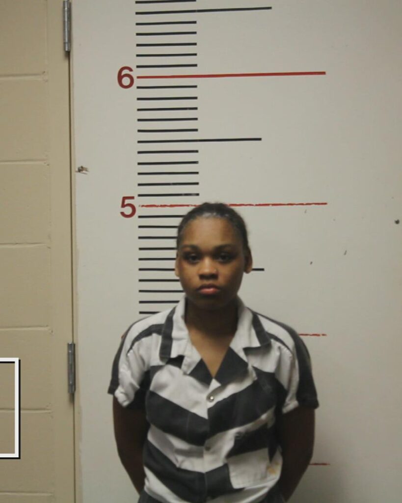 JACKSON, ZA'NIYAH SHAREL arrested in Anderson County, Texas mugshot