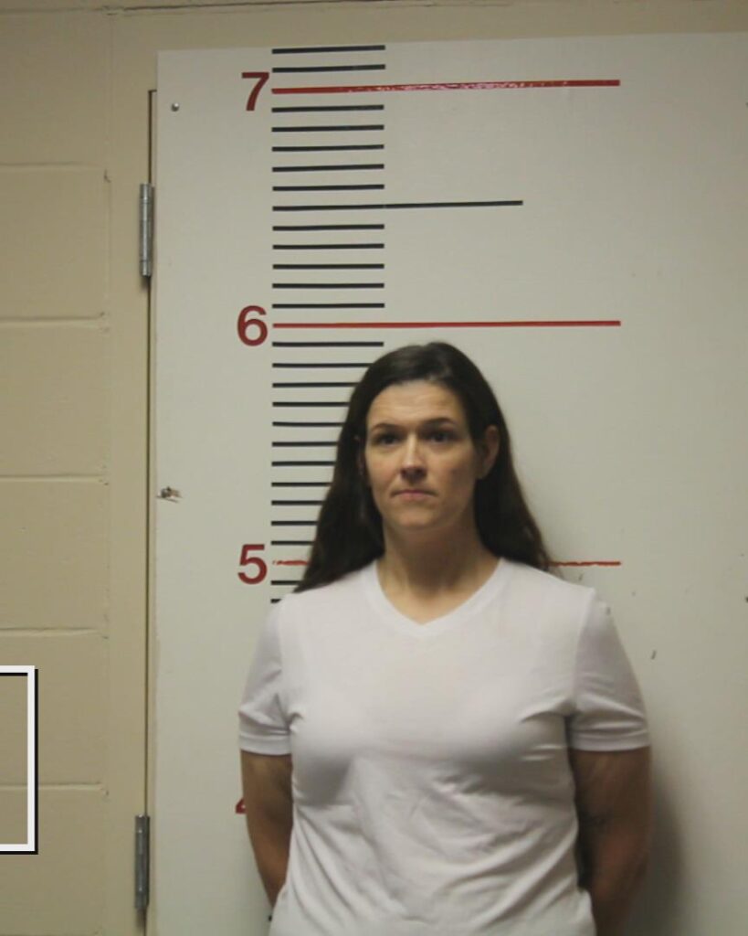 EASTMAN, REBECCA ELIZABETH arrested in Anderson County, Texas mugshot