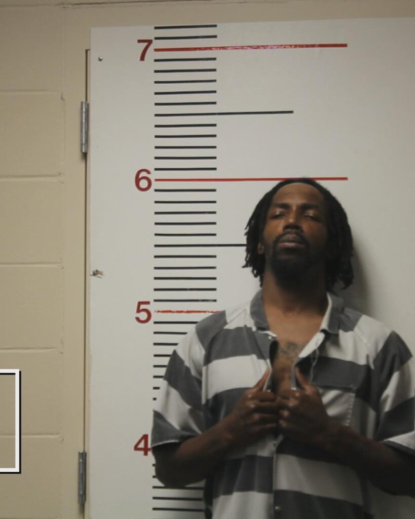 INGRAM, MARCEL WASHINGTON arrested in Anderson County, Texas mugshot