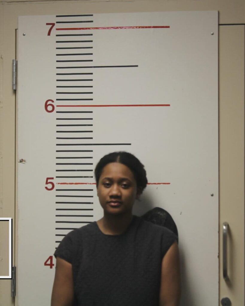 THOMPSON, JADA arrested in Anderson County, Texas mugshot