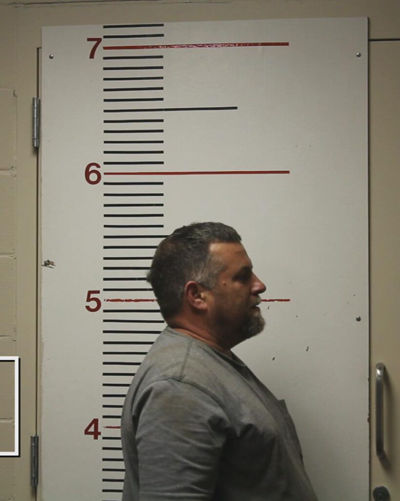 ALLEN, JARED arrested in Anderson County, Texas mugshot