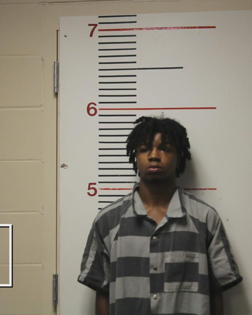 BILLUPS, TIREKE arrested in Anderson County, Texas mugshot