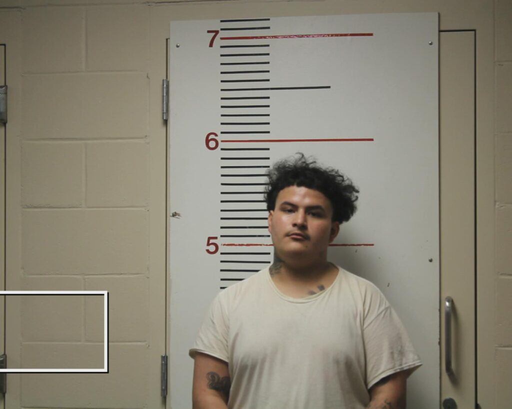 LOAEZA, CHRISTOPHER RICARDO arrested in Anderson County, Texas mugshot