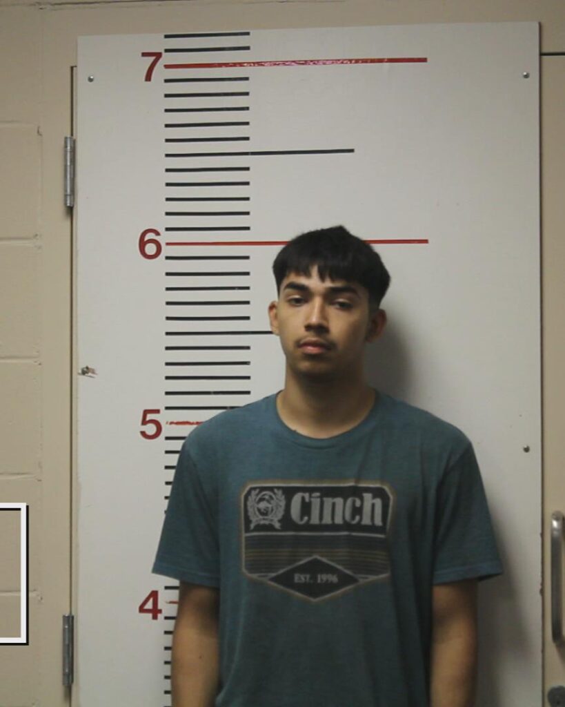 MANCERA, KEVIN arrested in Anderson County, Texas mugshot