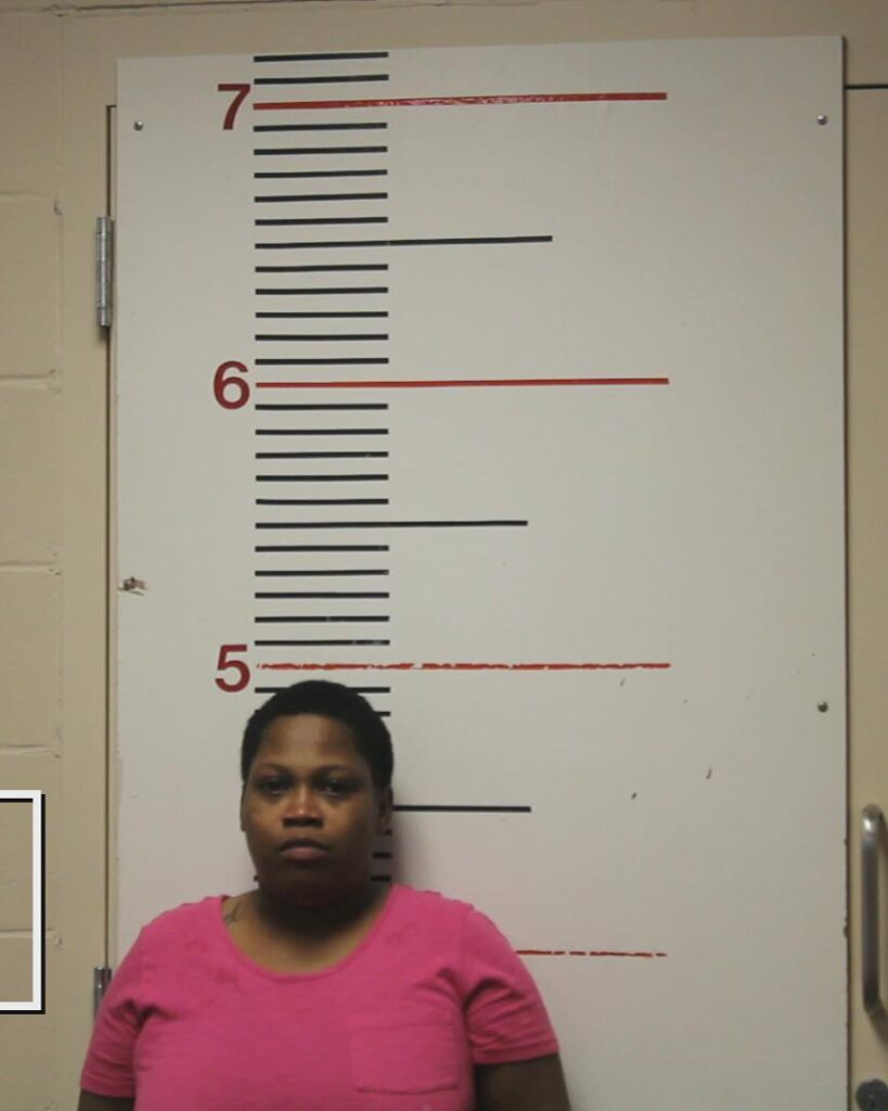 PRICE, CYNTHIA SHANELL arrested in Anderson County, Texas mugshot