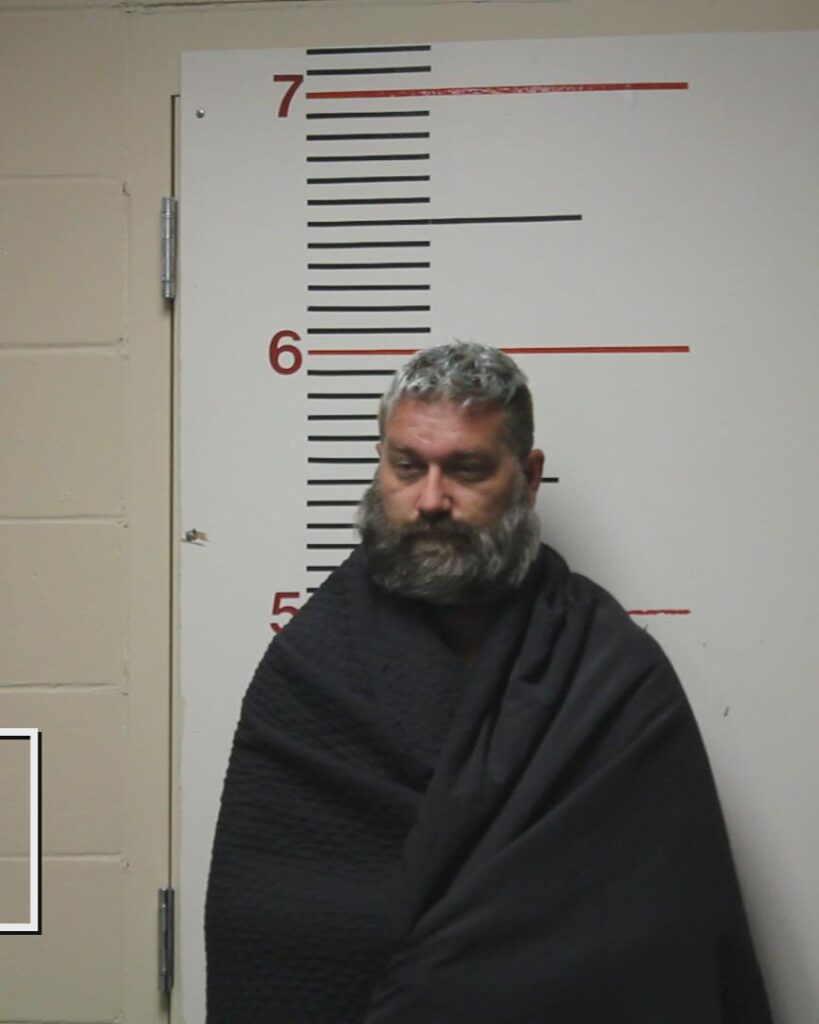 WOLTEMATH, ALAN MICHEAL arrested in Anderson County, Texas mugshot