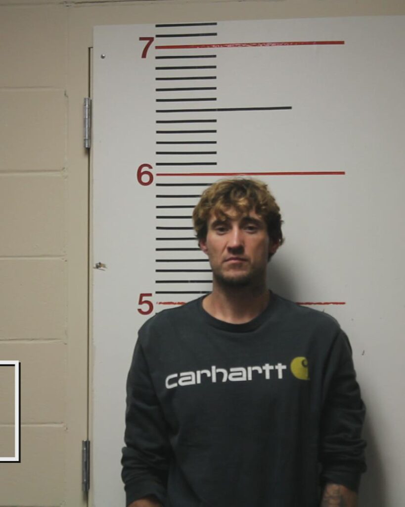 TILLMAN, JUSTIN RAY arrested in Anderson County, Texas mugshot