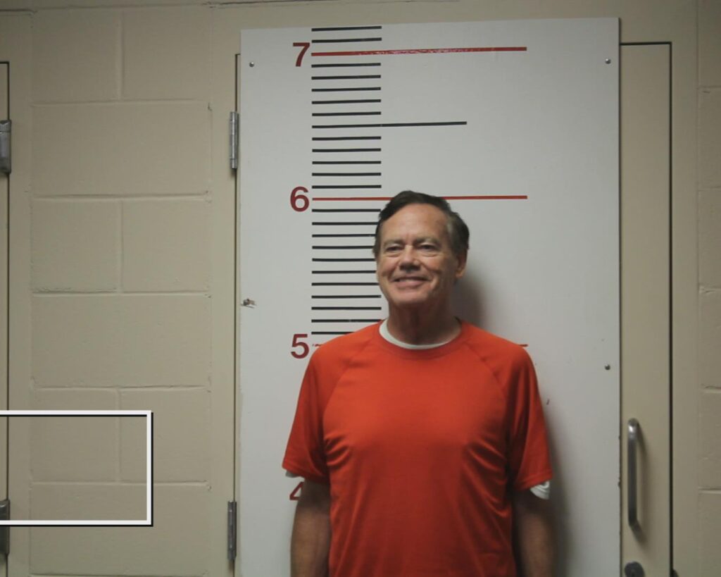 HOOVER, RANDALL LEE arrested in Anderson County, Texas mugshot