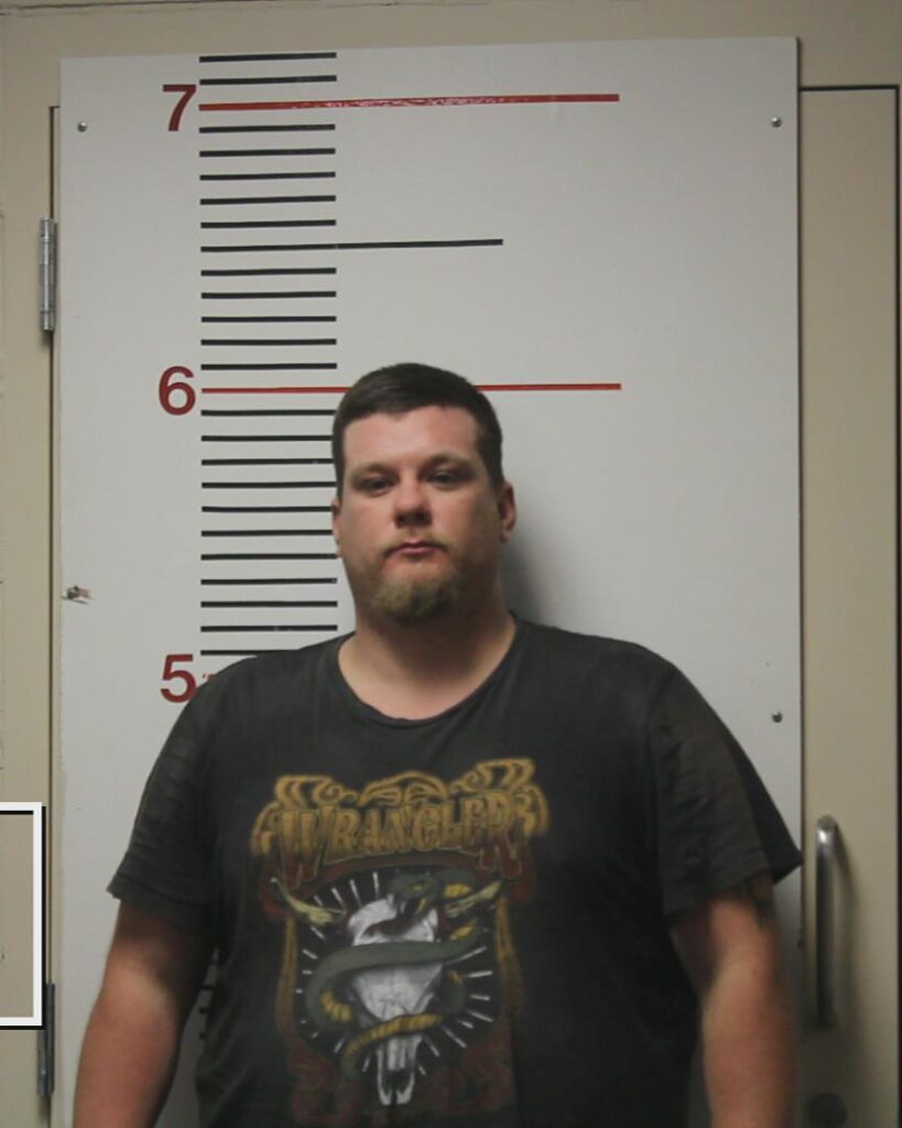 Echols, Justin Dale arrested in Anderson County, Texas mugshot