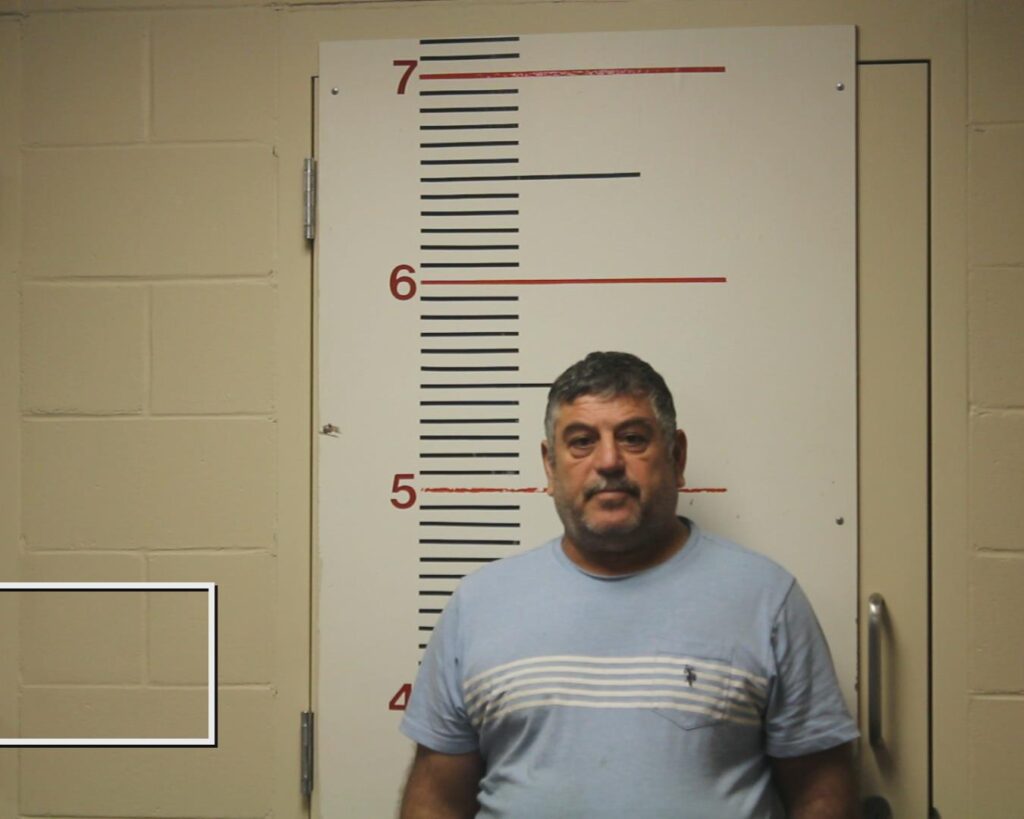 TEMIROV, MAKHADIN arrested in Anderson County, Texas mugshot