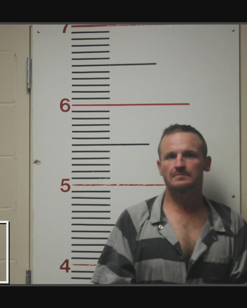 ENGLEDOW, CODY WAYNE arrested in Anderson County, Texas mugshot