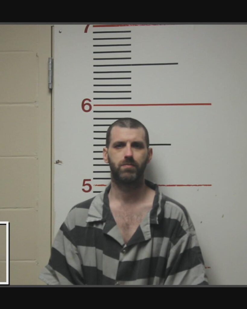HENDERSON, CHRISTOPHER CALEN arrested in Anderson County, Texas mugshot