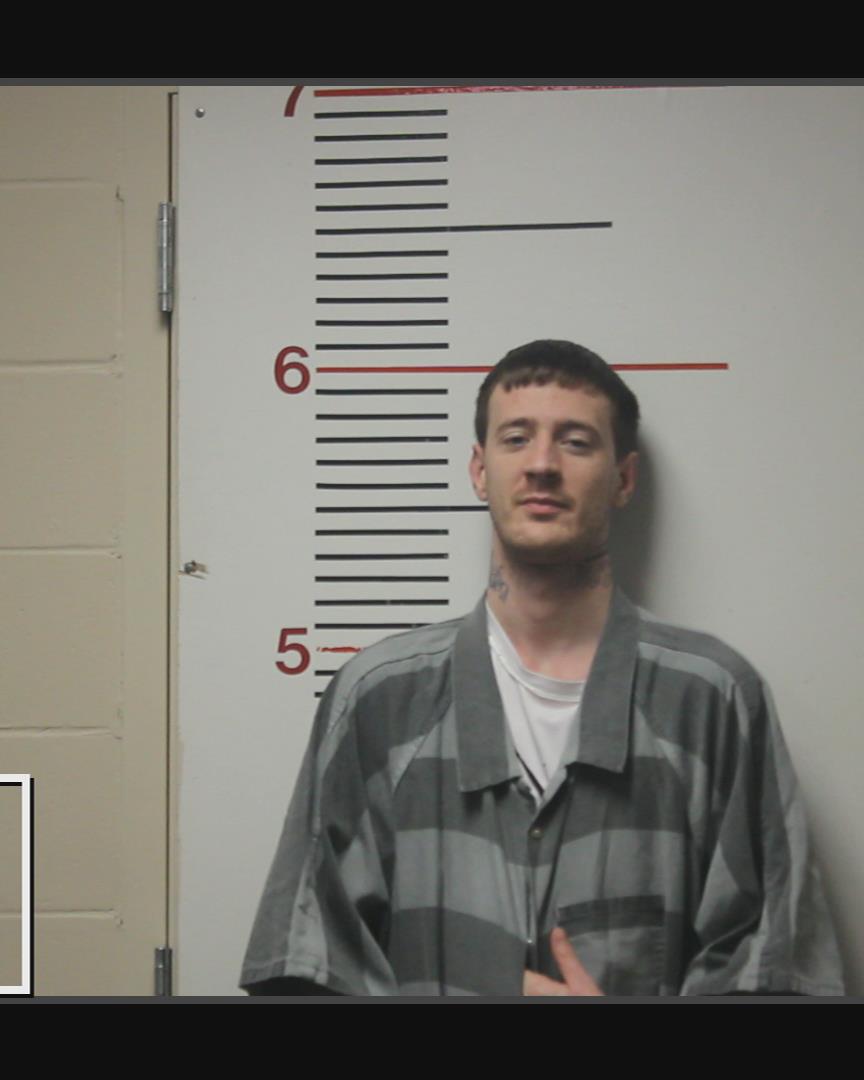 ALLEN, TODD MICHAEL booking photo